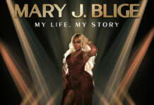 Mary J. Blige Announces First Las Vegas Residency With Theatrical Storytelling Experience Mary J. Blige My Life My Story Las Vegas residency poster at Dolby Live at Park MGM