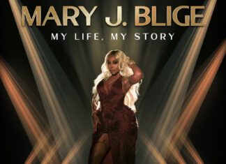 Mary J. Blige Announces First Las Vegas Residency With Theatrical Storytelling Experience Mary J. Blige My Life My Story Las Vegas residency poster at Dolby Live at Park MGM