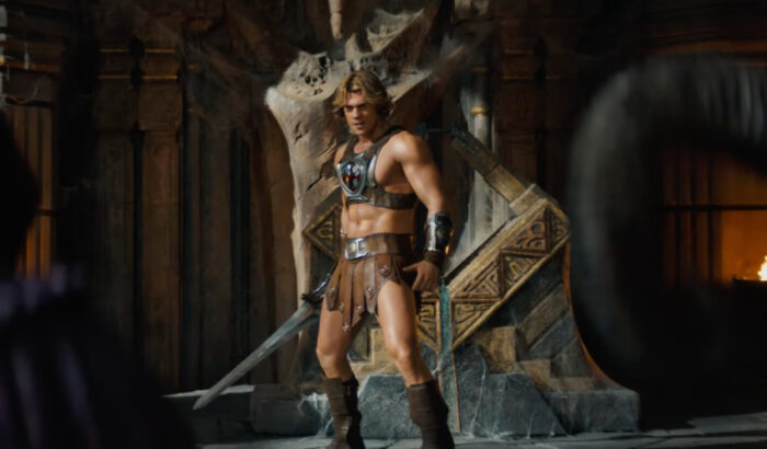 Nicholas Galitzine as Prince Adam in Masters Of The Universe live-action trailer