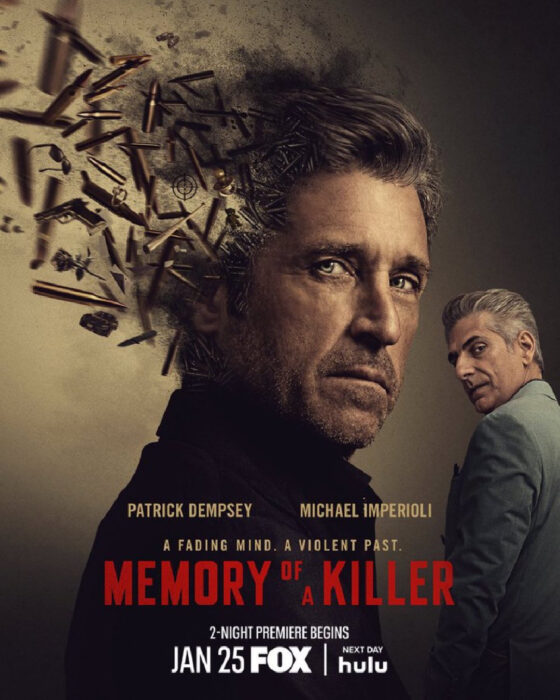 Memory of a Killer key art for the Fox series