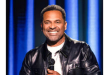 ‘Mike Epps: Delusional’ Trailer: The Comedy Vet Returns With Big Laughs And Bigger Confidence Mike Epps smiles in the official poster for Netflix stand-up special “Mike Epps: Delusional” premiering January 27.