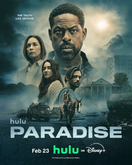 Sterling K. Brown as Xavier Collins in “Paradise” Season 2 trailer, streaming on Hulu