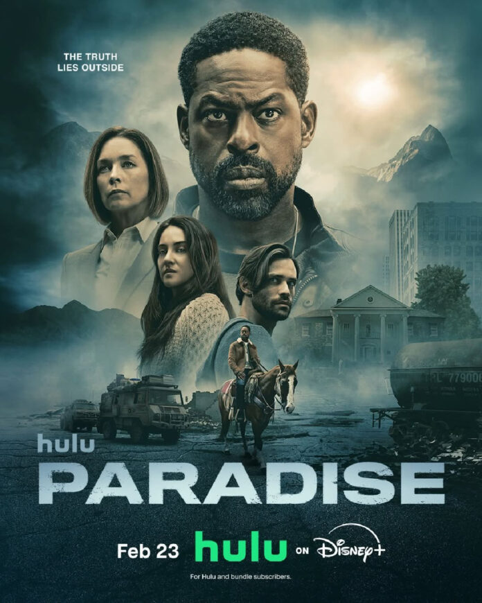Sterling K. Brown as Xavier Collins in “Paradise” Season 2 trailer, streaming on Hulu