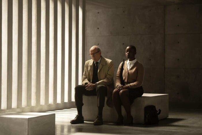 Richard Jenkins and Joy Sunday in “DTF St. Louis,” the HBO Original limited series