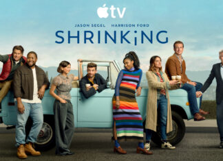 ‘Shrinking’ Season 4 Renewed Early At Apple TV As Season 3 Now Streaming Jason Segel and Harrison Ford in “Shrinking,” now streaming on Apple TV and renewed early for Season 4
