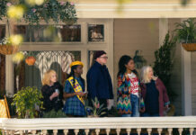 Peacock February 2026 Watchlist: 3 New Shows To Stream “The ’Burbs” Peacock series key art featuring Keke Palmer in the suburban thriller