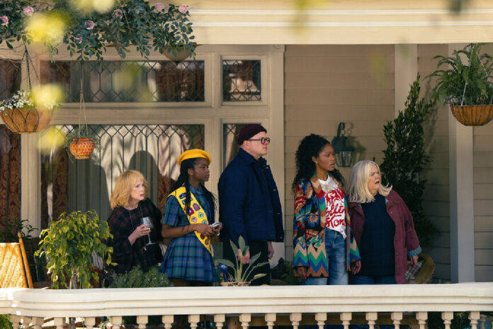 the-burbs-peacock-series “The ’Burbs” Peacock series key art featuring Keke Palmer in the suburban thriller