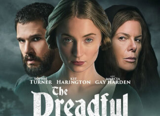 ‘The Dreadful’ Trailer: Sophie Turner And Kit Harington Reunite For A Gothic Horror Nightmare Teaser poster for “The Dreadful” starring Sophie Turner and Kit Harington, a Gothic horror film from Lionsgate, releasing February 20 on demand and digital.
