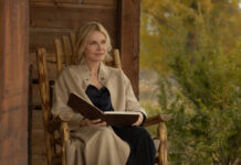 ‘The Madison’: Taylor Sheridan’s New Paramount+ Drama Starring Michelle Pfeiffer Premieres March 14 Michelle Pfeiffer as Stacy Clyburn in “The Madison” Season 1 Episode 4 on Paramount+.