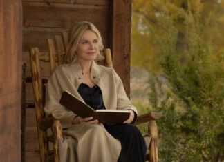 ‘The Madison’: Taylor Sheridan’s New Paramount+ Drama Starring Michelle Pfeiffer Premieres March 14 Michelle Pfeiffer as Stacy Clyburn in “The Madison” Season 1 Episode 4 on Paramount+.