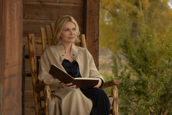 Michelle Pfeiffer as Stacy Clyburn in “The Madison” Season 1 Episode 4 on Paramount+.
