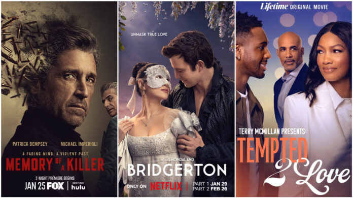 What To Watch This Week: TV And Movie Premieres January 26–31