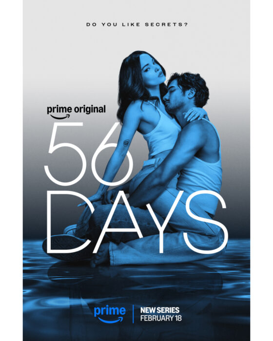 56 Days Prime Video psychological thriller about a couple and a murder mystery