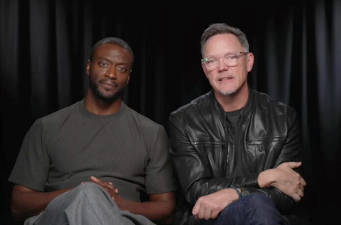 Aldis Hodge and Matthew Lillard talk “Cross” Season 2 in an interview about the Prime Video crime drama