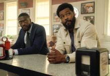 Prime Video February 2026: 11 New Movies And Shows To Watch Aldis Hodge as Alex Cross and Isaiah Mustafa as John Sampson in 'Cross' Season 2 on Prime Video