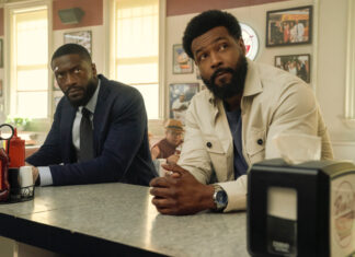 Prime Video February 2026: 11 New Movies And Shows To Watch Aldis Hodge as Alex Cross and Isaiah Mustafa as John Sampson in 'Cross' Season 2 on Prime Video