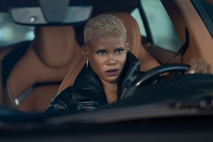 Jasmine Burke in Tyler Perry’s Beauty In Black Season 2 Part 2 on Netflix