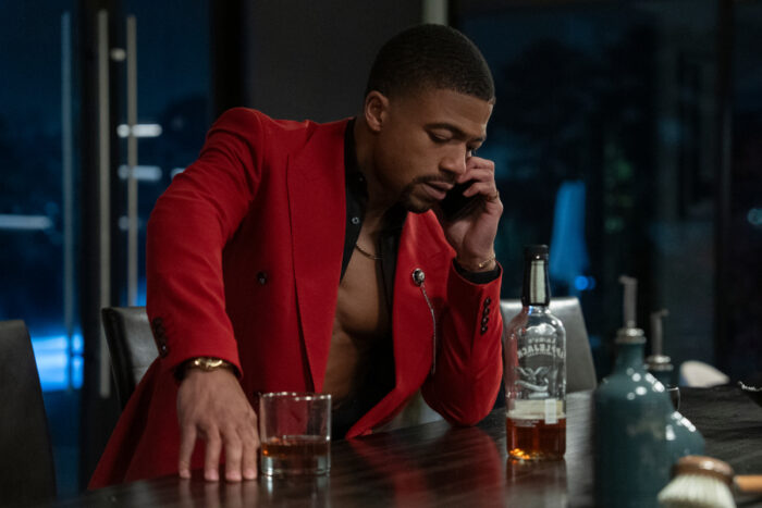 Steven G. Norfleet in a scene from Tyler Perry’s Beauty In Black Season 2 Part 2