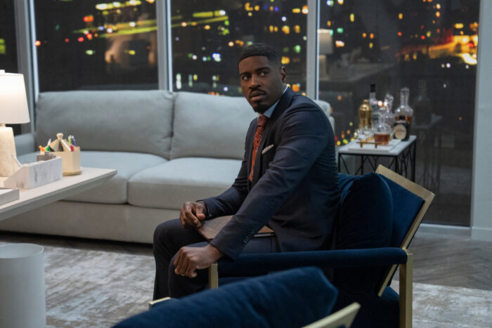 Terrell Carter in Tyler Perry’s Beauty In Black Season 2 Part 2 on Netflix