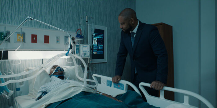Charles Malik Whitfield in Tyler Perry’s Beauty In Black Season 2 Part 2 on Netflix