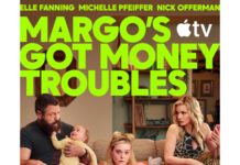 ‘Margo’s Got Money Troubles’ Trailer: Elle Fanning Leads Star-Studded Apple TV Drama Elle Fanning in the key art for the Apple TV series “Margo’s Got Money Troubles,” a comedy-drama about a struggling young mother navigating life and finances.