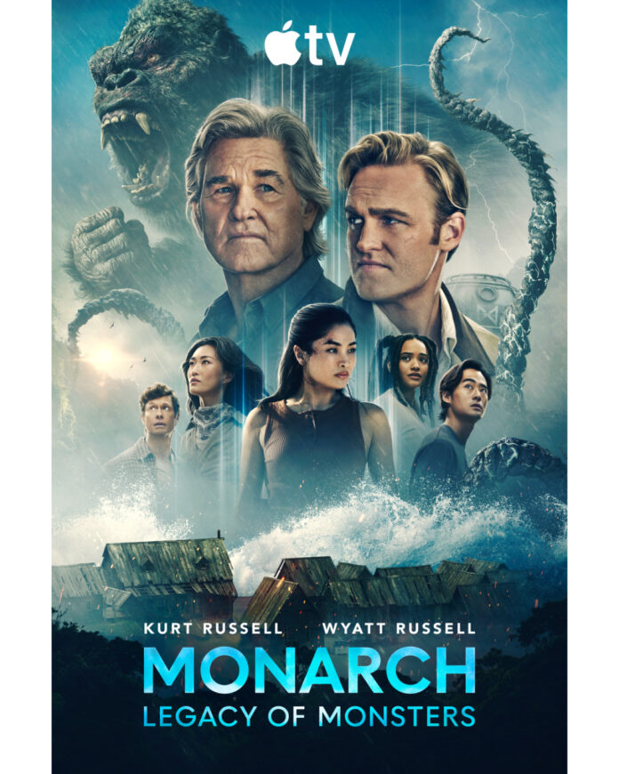 Official key art for Monarch: Legacy Of Monsters Season 2 premiering February 27 on Apple TV