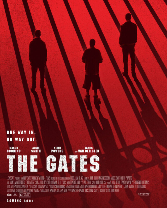 “The Gates” trailer reveals James Van Der Beek in one of his final roles as a sinister patriarch in a twisted road trip thriller.