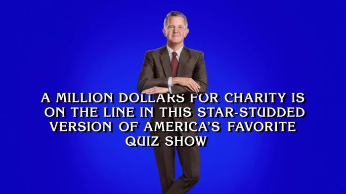 Celebrity Jeopardy Season 4 hosted by Ken Jennings with celebrity contestants