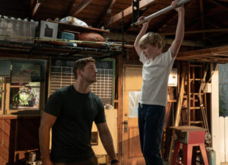 Chris Pratt’s ‘Way Of The Warrior Kid’ Sets Apple TV Premiere Date Chris Pratt and Jude Hill in a scene from "Way Of The Warrior Kid" on Apple TV showing uncle and nephew bonding during training moments