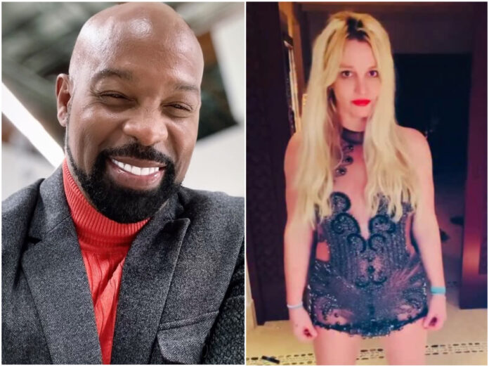 Darrin Henson is facing backlash after a Britney Spears post sparked outrage.
