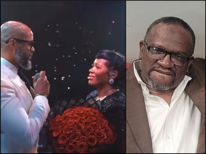 fantasia-joseph-barrino-kendall-taylor-family-feud Fantasia responds after her father Joseph Barrino accuses her husband Kendall Taylor of stealing money following Valentine’s Day proposal drama.
