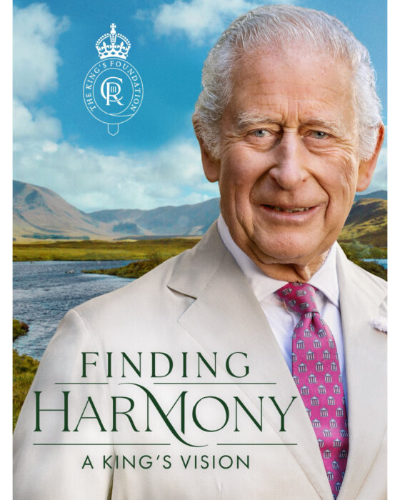 King Charles featured in Finding Harmony A King’s Vision Prime Video documentary