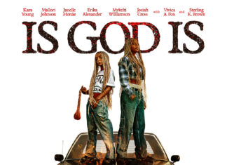 ‘Is God Is’ Review: Aleshea Harris Delivers A Brutal Masterpiece Official movie poster for “Is God Is” featuring Kara Young and Mallori Johnson in the Amazon MGM Studios revenge thriller releasing May 15
