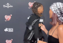 Watch As Jaden Smith Walk Off From An Interview (Video) Jaden Smith walking away from a red carpet interview after being asked about his footwear collaboration