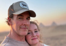 James Van Der Beek, Beloved ‘Dawson’s Creek’ Star, Passes Away At 48 After Cancer Battle James Van Der Beek and his wife Kimberly Van Der Beek together, remembered after the actor passes away