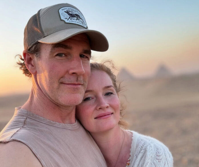 James Van Der Beek and his wife Kimberly Van Der Beek together, remembered after the actor passes away