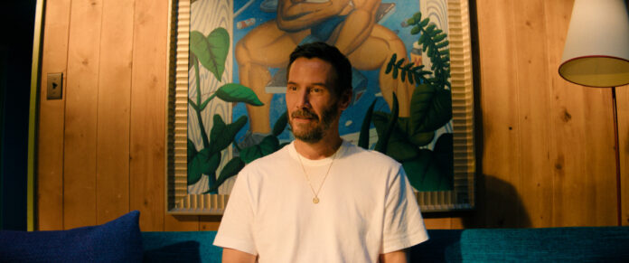 Keanu Reeves stars in Outcome premiereing on Apple TV on April 10