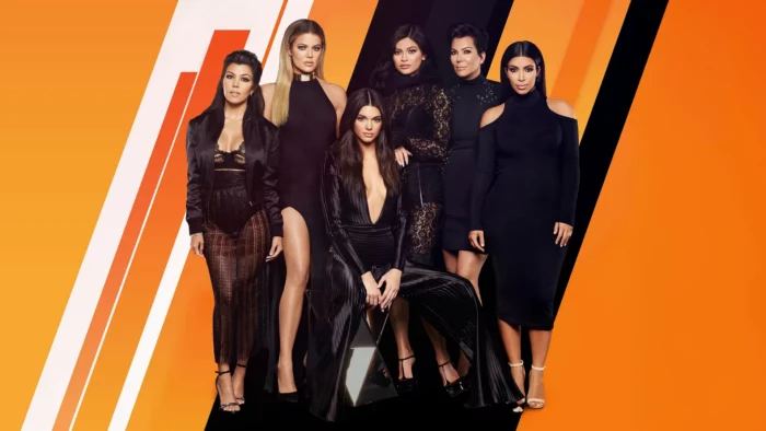 Keeping Up with the Kardashians complete series featuring the Kardashian family