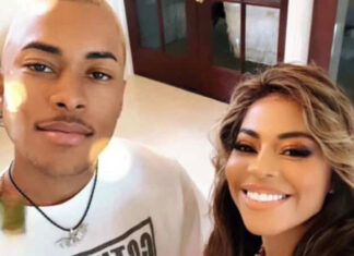 RHOSLC Star Mary Cosby’s Son Robert Jr. Passes Away At 23 After Addiction Battle Mary Cosby embracing her son Robert Cosby Jr. in a candid mother and son photo
