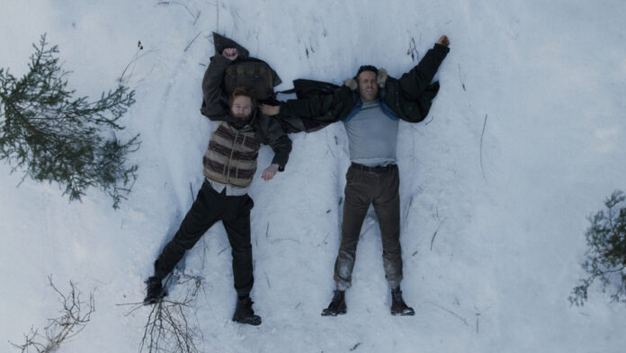 Ryan Reynolds and Kenneth Branagh in first look image from Apple TV film “Mayday” set during the Cold War