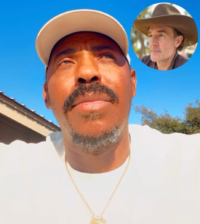 Mehcad Brooks shares an emotional tribute honoring James Van Der Beek and reflecting on love, loss, and being present in his final days