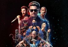 ‘Mortal Kombat II’ Trailer Is Here And It’s An All-Out War For Earthrealm Official movie poster for Mortal Kombat II featuring the iconic dragon emblem and dark, metallic branding ahead of the May 8, 2026 theatrical release.