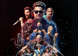 ‘Mortal Kombat II’ Trailer Is Here And It’s An All-Out War For Earthrealm Official movie poster for Mortal Kombat II featuring the iconic dragon emblem and dark, metallic branding ahead of the May 8, 2026 theatrical release.