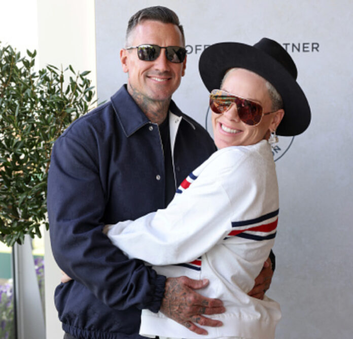 Pink and Carey Hart photographed together during their 20-year marriage before news of their separation.