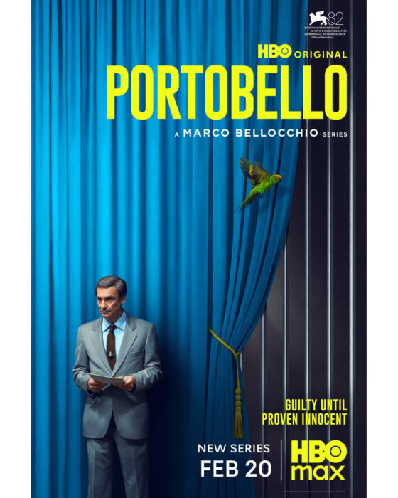 Portobello HBO Italian drama series about Enzo Tortora premiering February 2026