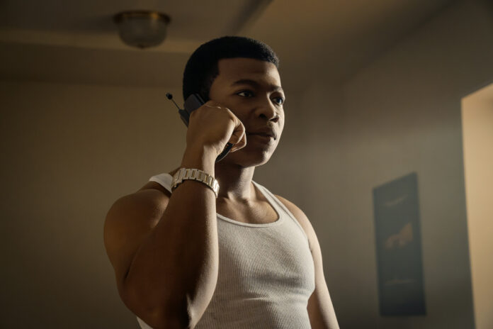 Mekai Curtis as Kanan Stark in “Power Book III: Raising Kanan” Season 5 on STARZ