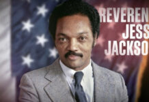 Rev. Jesse Jackson Remembered As BET Airs Powerful Special In His Own Words Rev. Jesse Jackson speaking during a civil rights event, featured in BET’s “Jesse Jackson: In His Own Words” tribute special honoring his legacy.