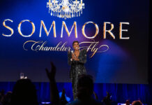 Sommore’s ‘Chandelier Fly’ On Netflix Proves The Queen Of Comedy Still Reigns Sommore performing in her Netflix stand-up special “Chandelier Fly” at the Garden Theater in Detroit, Michigan.