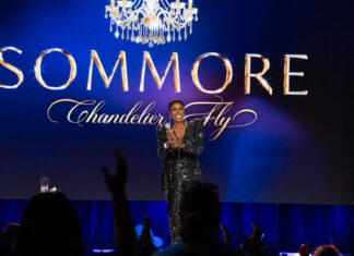 Sommore’s ‘Chandelier Fly’ On Netflix Proves The Queen Of Comedy Still Reigns Sommore performing in her Netflix stand-up special “Chandelier Fly” at the Garden Theater in Detroit, Michigan.