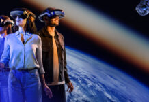 Space Explorers: THE INFINITE Lands In Atlanta This March Visitors exploring the Space Explorers THE INFINITE International Space Station immersive experience in Atlanta